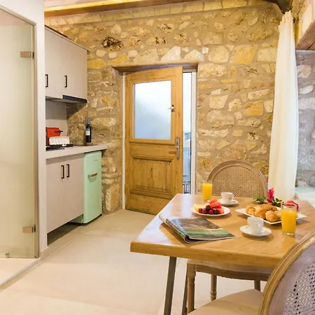 Stone At Lefkada's Old Port *